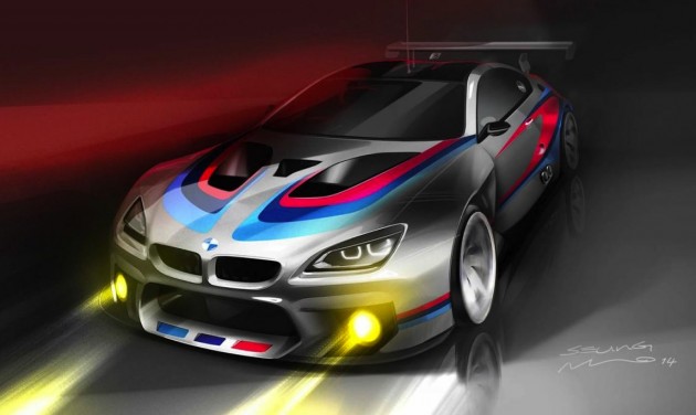 2016-BMW-M6-GT3-concept-art