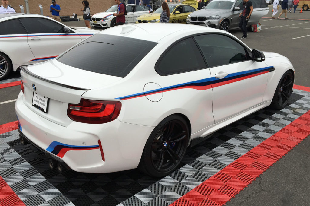 Bimmerfest-BMW-Performance-M2-rear