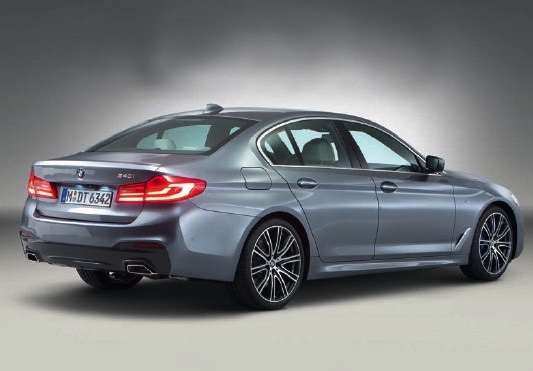 bmw-5-series-leak-rear