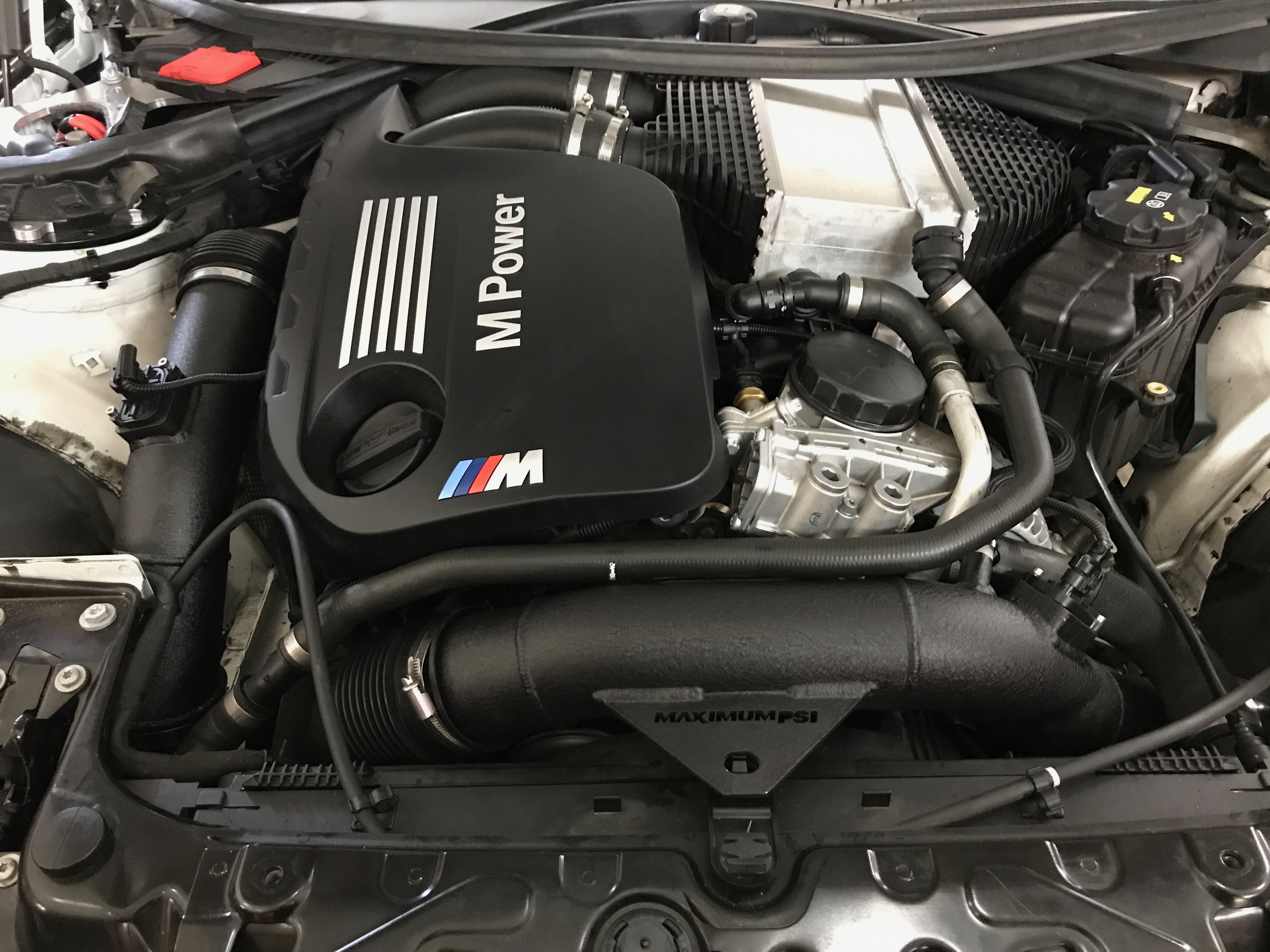 S55 Maximum PSI Intake Installed